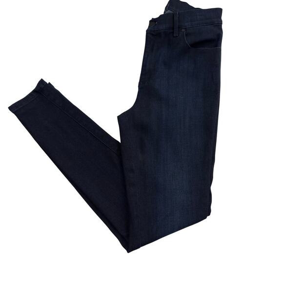 Mott & Bow High-Rise Skinny Dark Wash Stretch Comfy Jeans Women's Size 29 - Picture 1 of 8